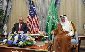 美国务卿与沙特等四国外长讨论卡塔尔断交危机，无突破性进展