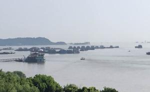长江干流九江以上江段退至警戒水位以下，超警历时13天