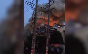 常熟:民房突发火灾,已致22人遇难