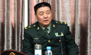 江西省戎装常委、省军区司令员张晓明已调任上海警备区司令员