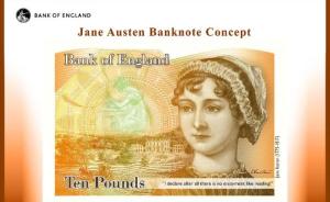 纪念奥斯汀去世200周年，印有她肖像的10英镑终于发行了