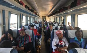 直播录像 | 探访“蒙内铁路”，在肯尼亚坐中国制造的火车