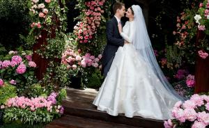 藏了俩月，全球最富90后公开婚纱照
