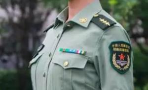中央军委联勤保障部队8月1日起统一佩戴新式胸标、臂章