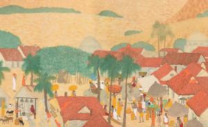 江户时期的南画：受中国二流画家影响的日本文人画