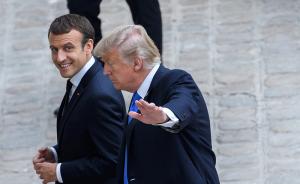 美机构发全球软实力榜：马克龙助法国登顶，特朗普害美国下滑