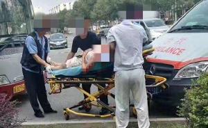 北京女子疑反抗公交色狼遭割喉，目击者：嫌疑人包里有两把刀