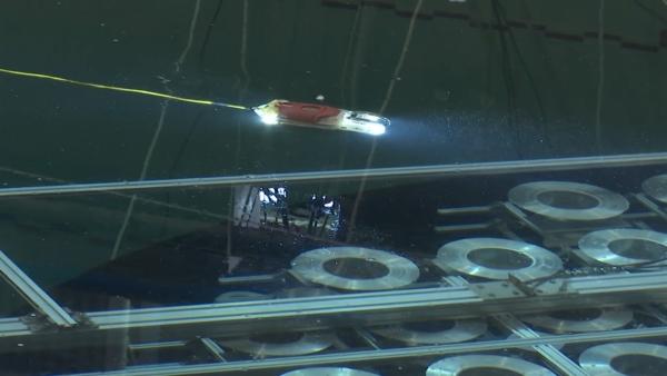 福岛核电站启用水下机器人寻找燃料碎片