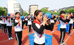 宁波一普通小学探索特色化教育：把小众“手球”打出国际水平
