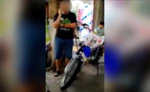 男子發視頻辱警,被拘后稱“腦殼打鐵”