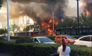 杭州一餐馆煤气瓶爆炸：2人死亡，46人受伤其中7人伤重