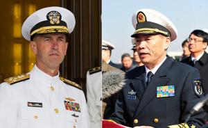 海军司令员沈金龙与美海军作战部长通话，谈推动两军发展交流