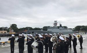 “海上联合-2017”演习，中俄双方演习兵力集结完毕