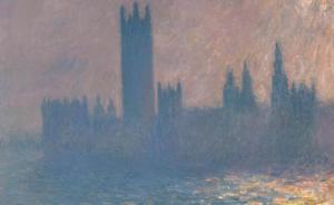 看印象派的伦敦印象：莫奈六幅“英国议会大厦”将回英伦