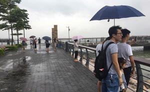 “洛克”过境：粤东及深圳局部大暴雨，珠海、中山海上停航多