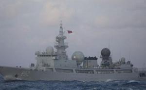 外媒称中国侦察船出现在美澳军演海域，海军专家：正常且合法