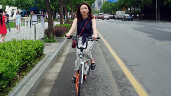 上海骑行里程最长共享单车的一天