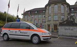 瑞士一不明男子用油锯攻击路人致5伤， 警方封锁市区搜捕