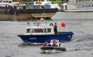 直播录像丨上海最高温再破40度，水警24小时巡查黄浦江