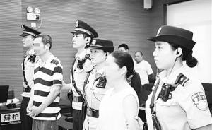 广州首宗扰乱法庭秩序刑案宣判：夫妻大闹法庭打法警双双获刑