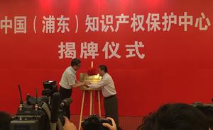【砥砺奋进的五年】上海首家知识产权保护中心在浦东成立
