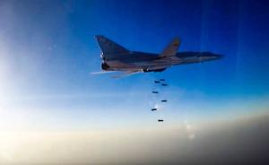 俄轰炸机打击叙利亚极端组织，伊朗破例为俄提供军事基地