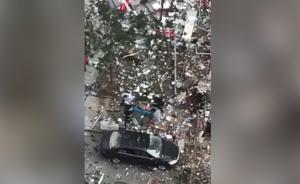 济南：饭店爆炸全楼玻璃震碎，8人伤