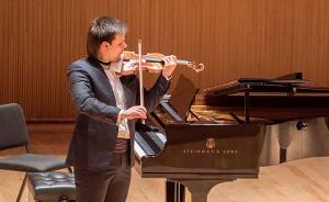 首届上海斯特恩国际小提琴赛开赛，选手和评委水平双高