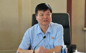 缪蒂生由于身体健康原因辞去辽宁省高级人民法院院长职务