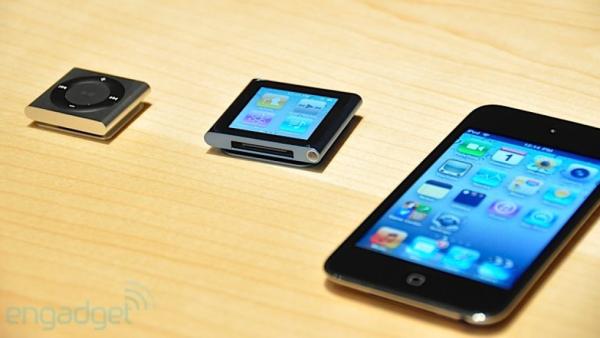 iPod被弃？苹果停售nano和shuffle