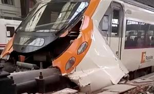 西班牙列车撞站台已致54人受伤，亲历者回忆：感觉像地震