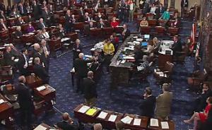 美参议院否决废除“奥巴马医改”议案，3共和党人投了反对票