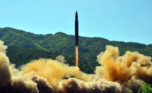朝鲜深夜再射洲际导弹，飞行约1000公里后落入日本海
