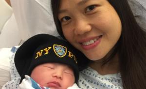 纽约华裔警员遇难两年后其妻人工授精产女：我梦见他送来女儿