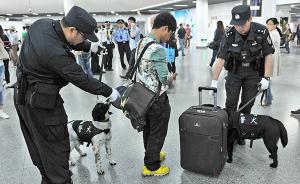上海轨交公安不定期“盘人查物”，武警将在轨交站执勤值守