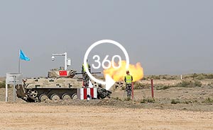 360°全景｜“国际军事比赛-2017”：看战车飞驰沙场