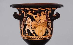 纽约大都会博物馆一古陶器疑来自盗墓，或将归还意大利