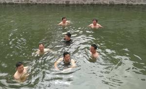 河南永城官方证实网曝市长下污水河游泳照：赴一年前治理之约