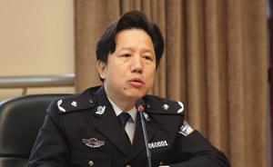 邓恢林任重庆市公安局局长
