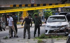 泰国军方就旅游地连串爆炸事件拘押15嫌犯，无组织对此负责