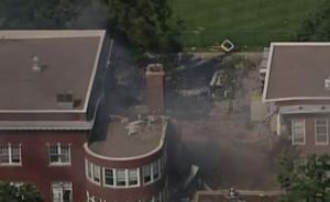 美国明尼苏达州一学校疑天然气爆炸致校舍坍塌，已有1人死亡