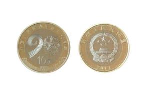 上海市民25日起可预约建军90周年纪念币，每人最多40枚