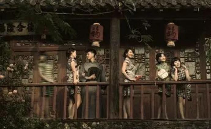 旗袍，是上海女人的皮肤