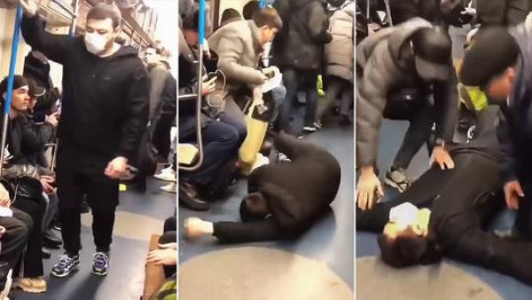 3人被捕！因在俄罗斯地铁恶搞新冠肺炎