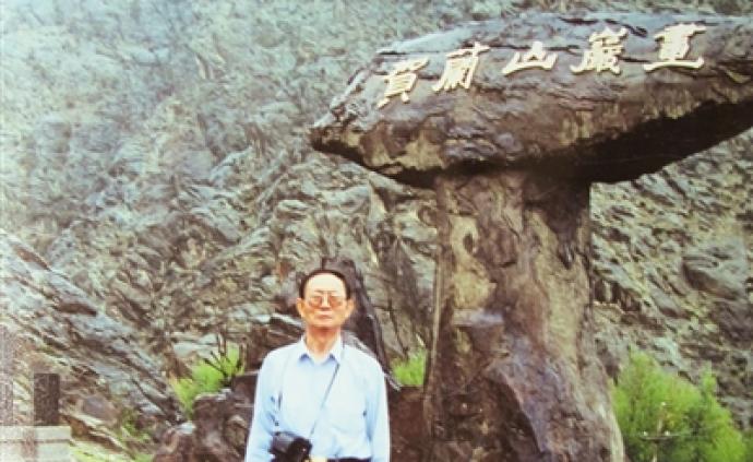 “阴山岩画第一人”盖山林辞世，力推中国岩画研究走向世界
