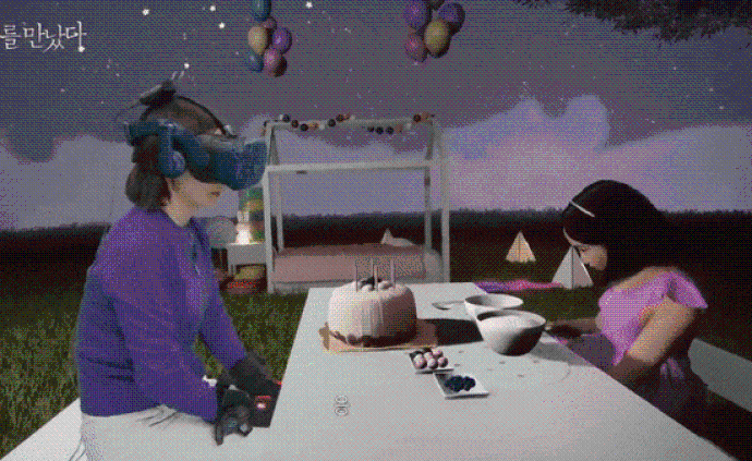 VR技术帮韩国妈妈与去世的女儿再相见，堪比《黑镜》