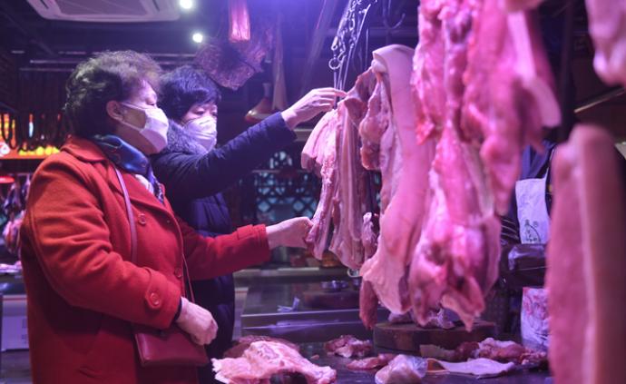 春节后第二批：2万吨中央储备冻猪肉将于2月14日投放市场