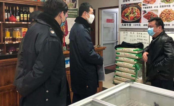 农贸市场 商场超市 零售药店 杭州丁桥市场监管“战疫记”