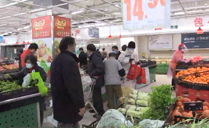 武汉超市：客户单次购买量是疫情前三倍