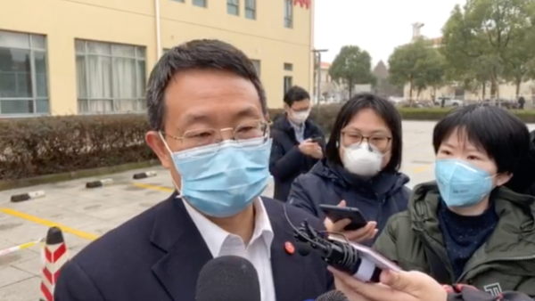 上海一新冠肺炎患者准备用血浆治疗